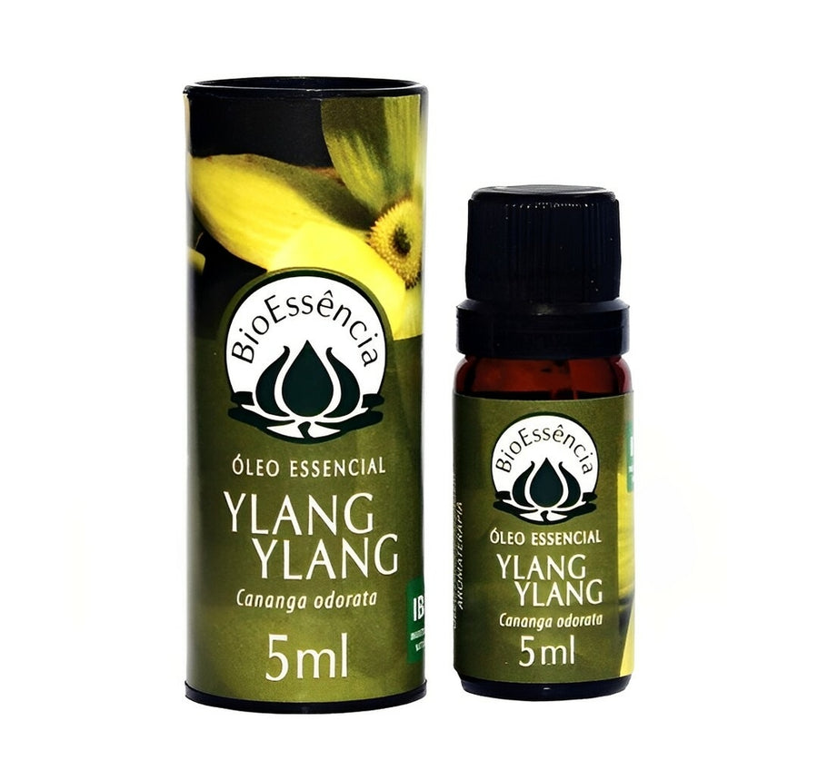 Óleo essencial natural de ylang ylang afrodisíaco