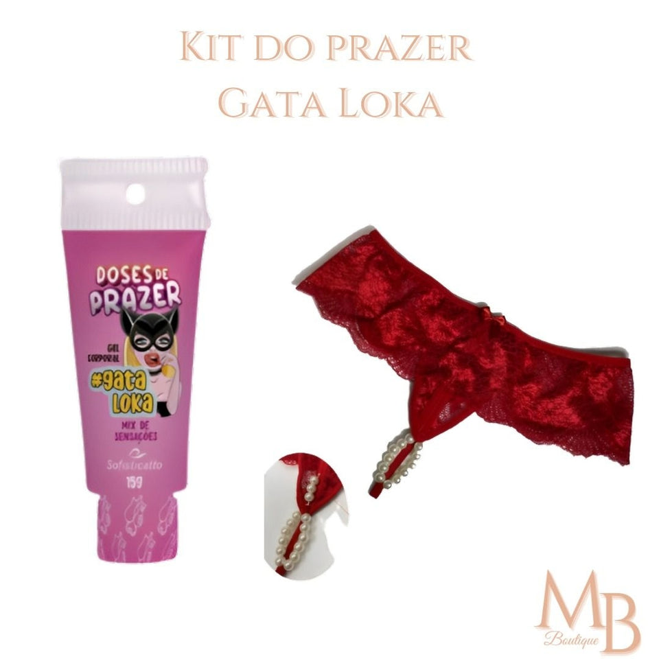 Kit do Prazer Gata Loka