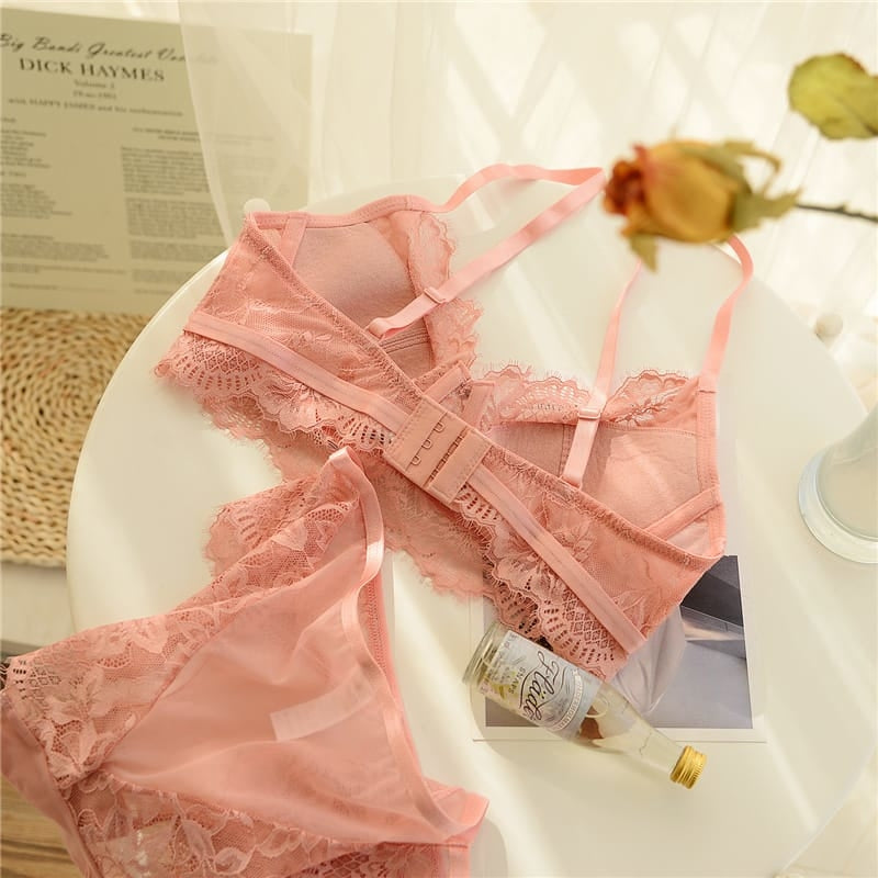 Lingerie Confortável de renda