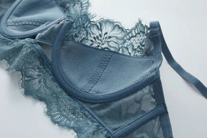 Lingerie Confortável de renda