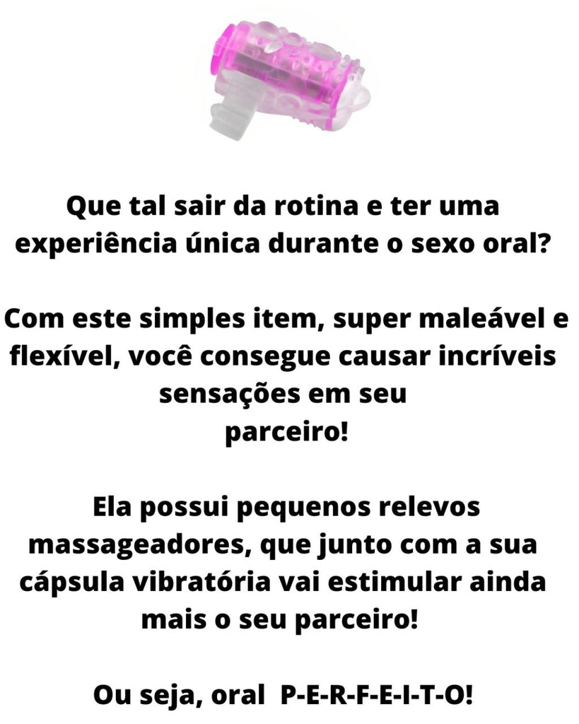 Capa de Língua Vibratória Oral 69