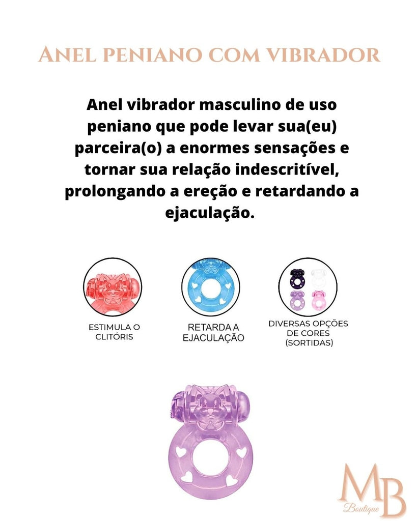 kit - Anel peniano com vibrador + Masturbador EGG + Capa peniana transparente