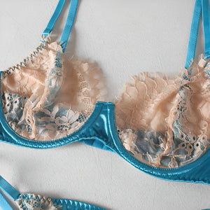 Lingerie acetinada