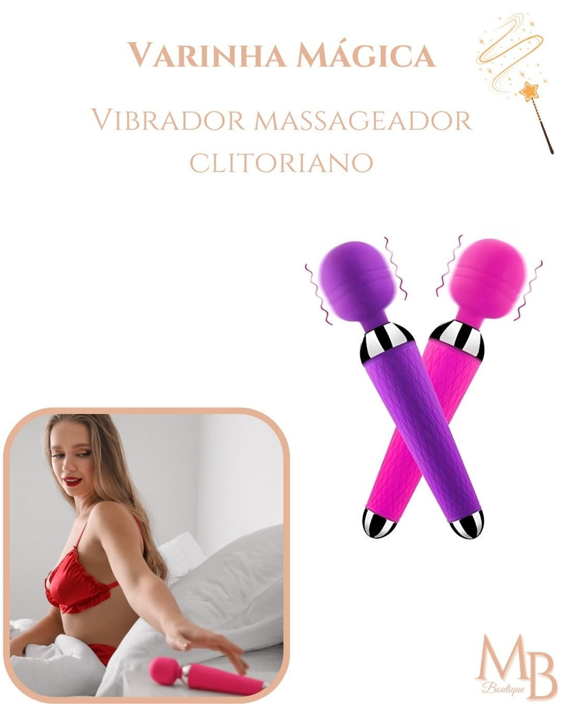 Vibrador varinha mágica