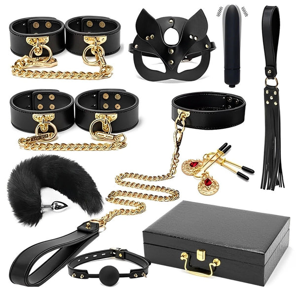 Kit BDSM 10 Peças