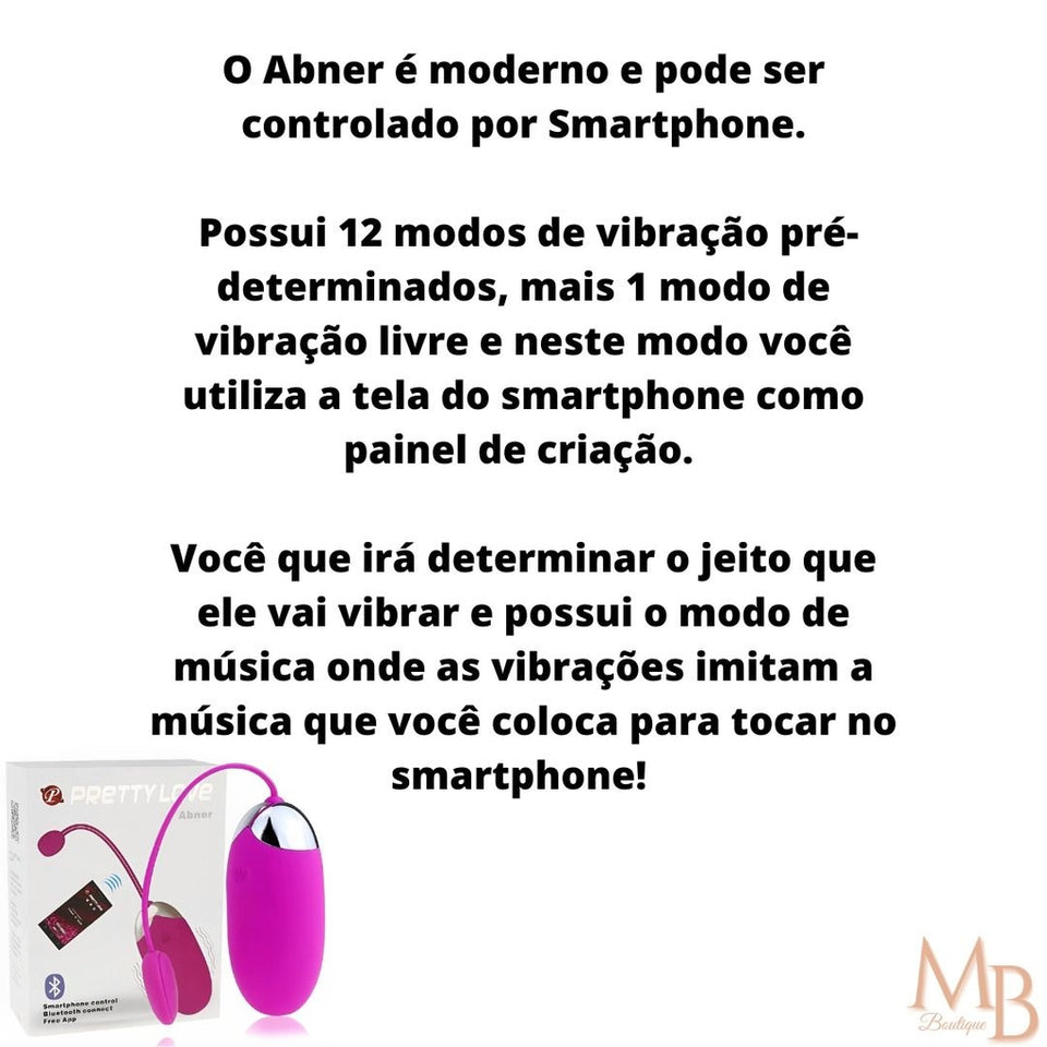 Vibrador Bluetooth Feminino ponto G com controle por celular à distância com 12 modos de vibração