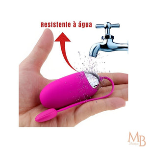 Vibrador Bluetooth Feminino ponto G com controle por celular à distância com 12 modos de vibração