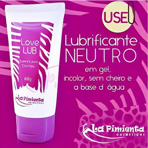 Kit 3 Sensações com calcinha, plug e gel lubrificante