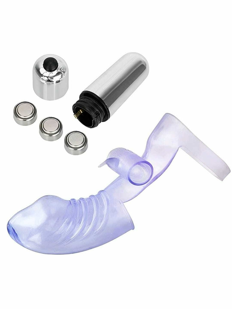 Ponto G estimulador com vibrador