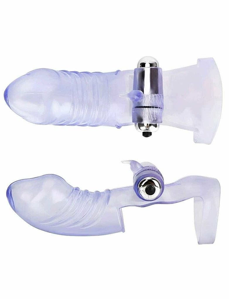 Ponto G estimulador com vibrador