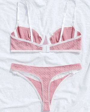 Lingerie Confortável, sem bojo, com aro