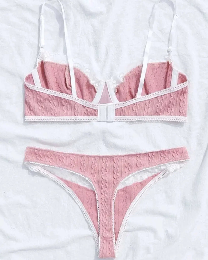 Lingerie Confortável, sem bojo, com aro