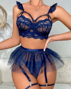 Lingerie com saia