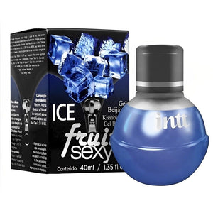 Gel Comestivel Beijavel Fruit Sexy Ice Intt - 40ml