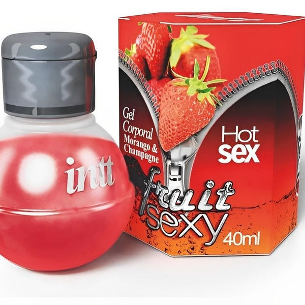 FRUIT SEXY MORANGO COM CHAMPAGNE - 40g