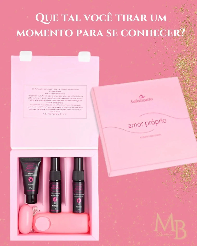 Kit Amor Próprio