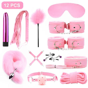 Kit BDSM com 12 peças