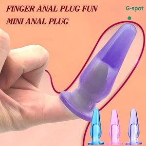 Plug Anal de Dedo