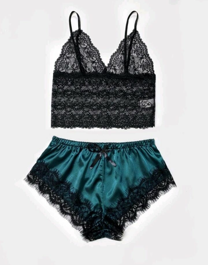 Conjunto de lingerie sem bojo