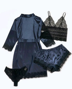 Conjunto de lingerie sem bojo