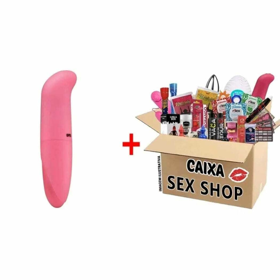 Kit com 18 itens + o item avulso da sua escolha (vibrador Ponto G, EGG ou Plug Sexy)